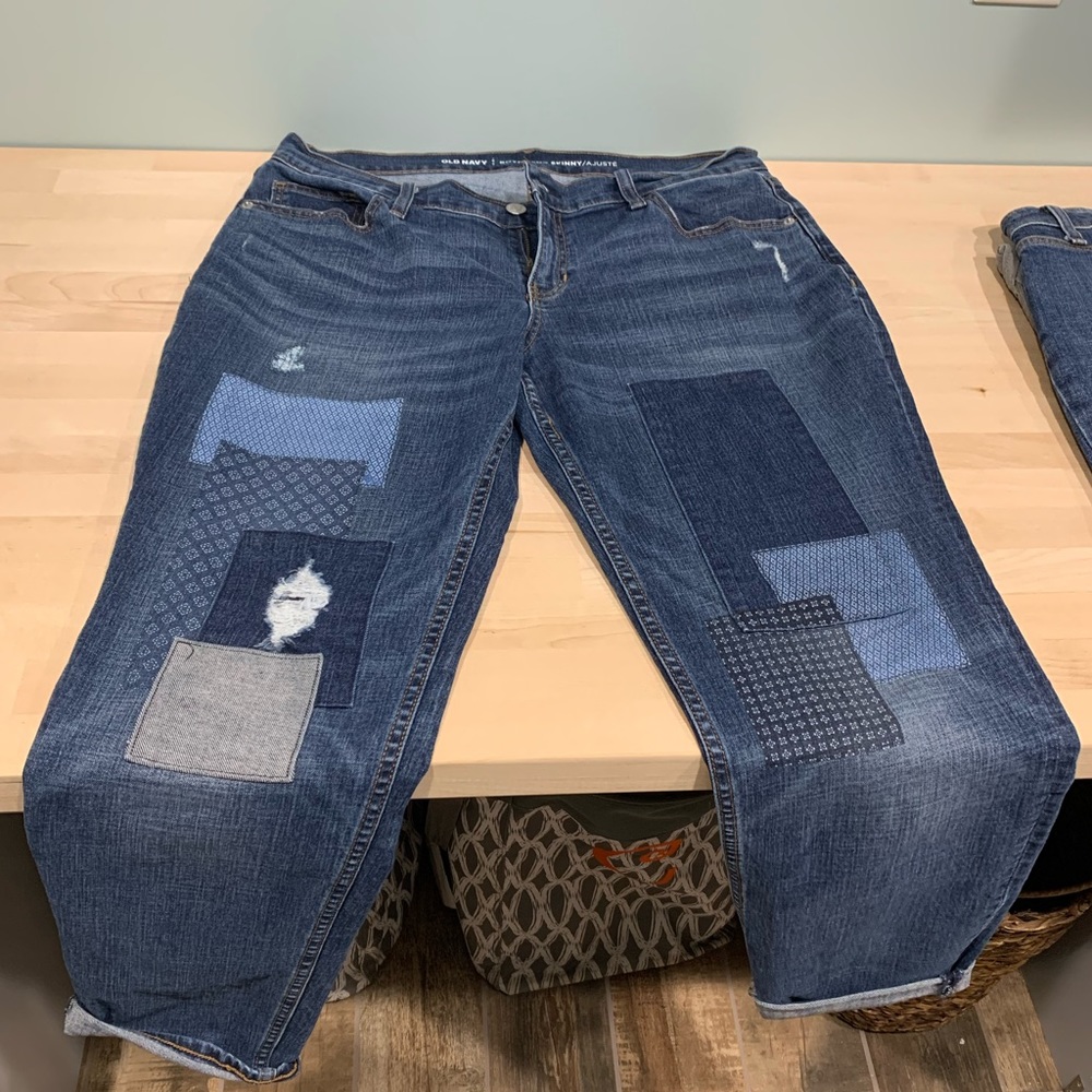 Old Navy Boyfriend Skinny Jean 8
